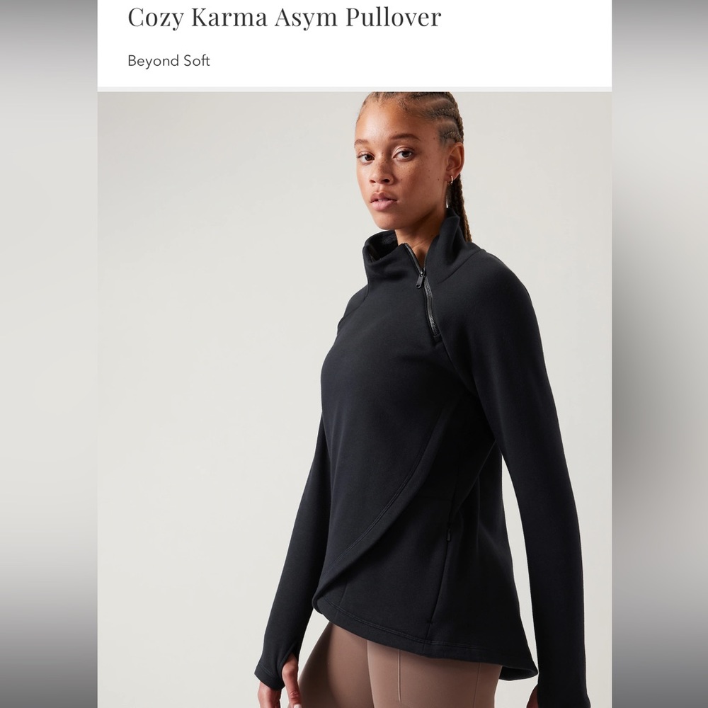 Athlete fleece tunic